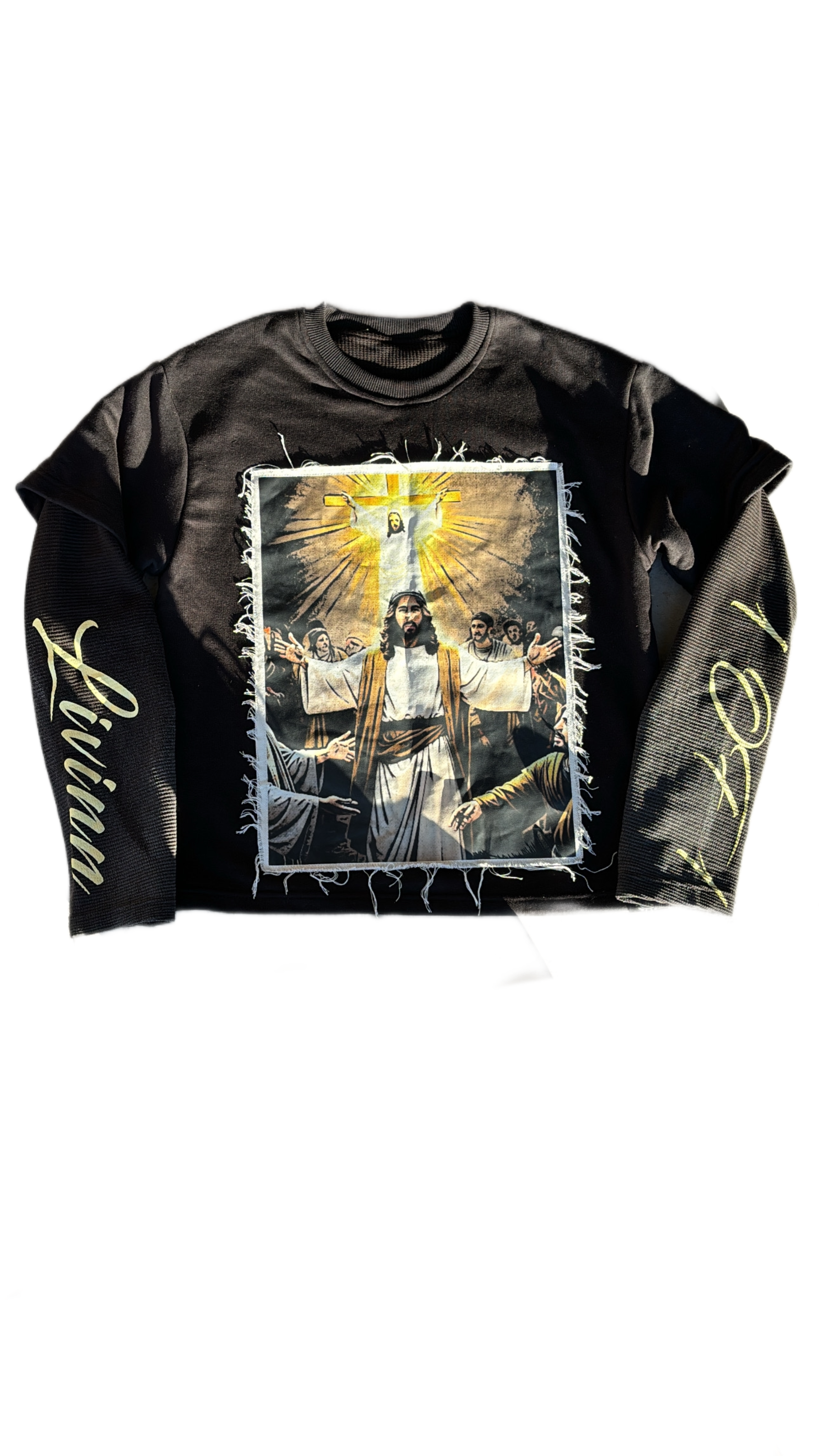 Reversible Double Layer “Incomparable Tee ✞”