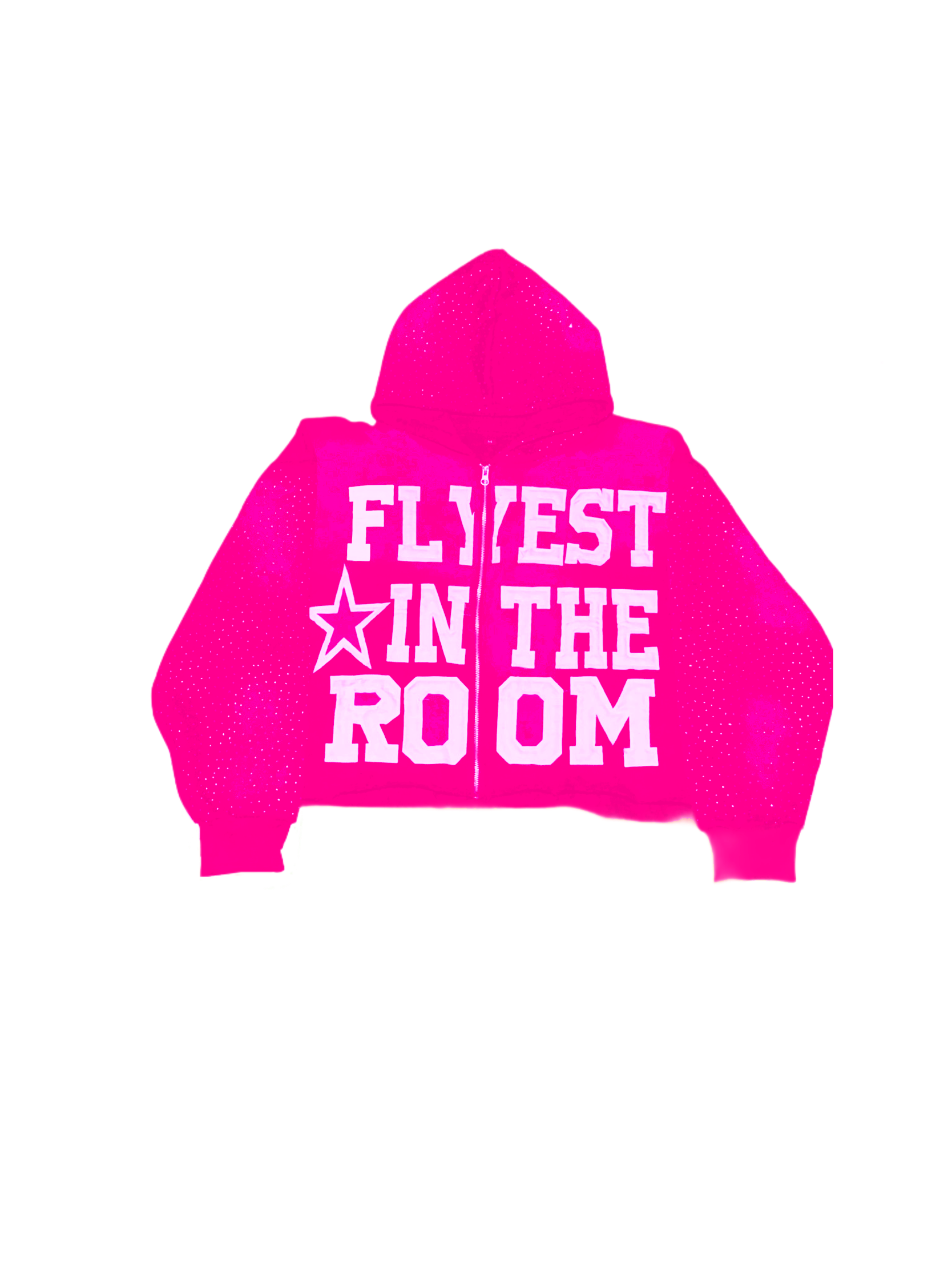FLYEST 🌟 “Bubble Gum” Zip Up