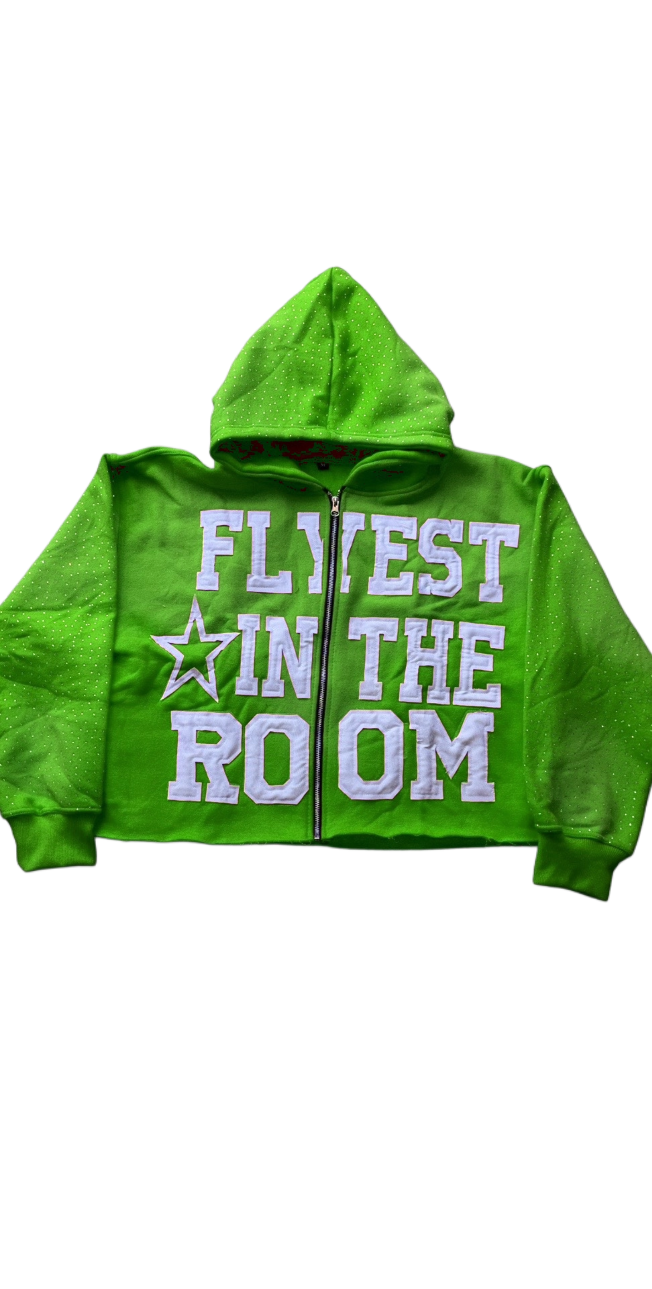 FLYEST 🌟 “ SLIMEE” ZIP UP