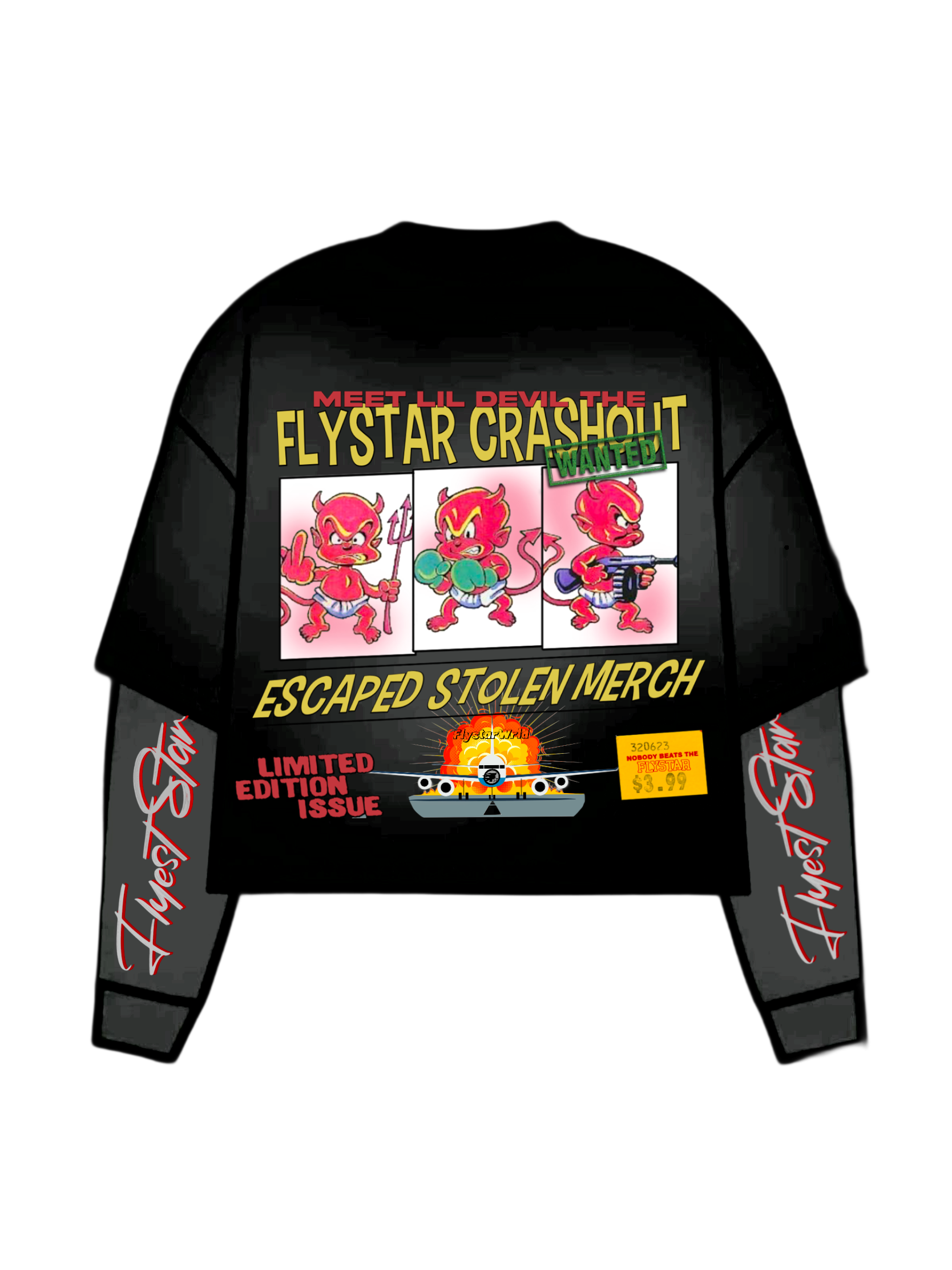 FLYSTAR “CRASHOUT” DOUBLE LAYER🌟
