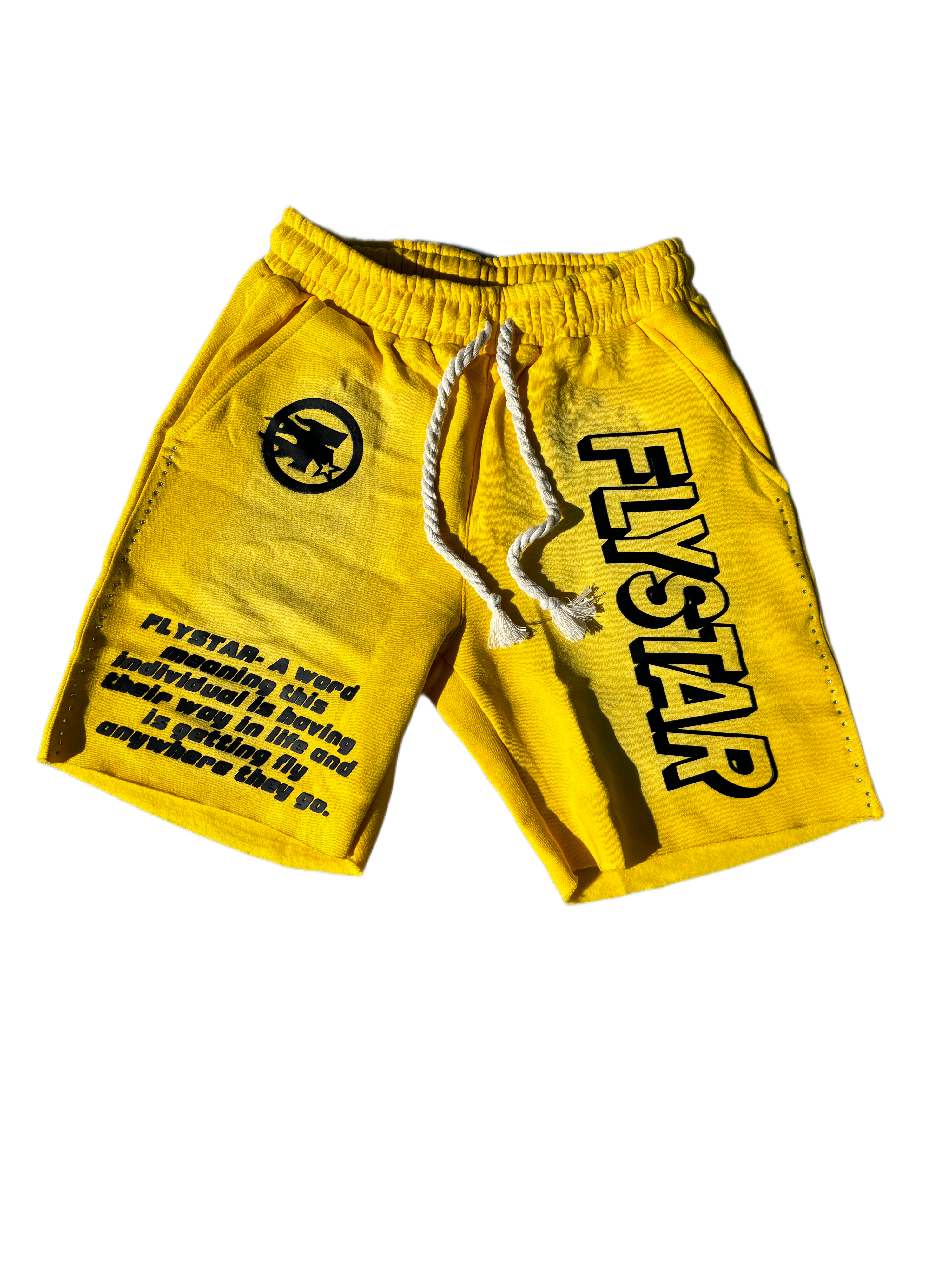 FLYSTAR “TAKEOVA” SHORTS✈️🌟