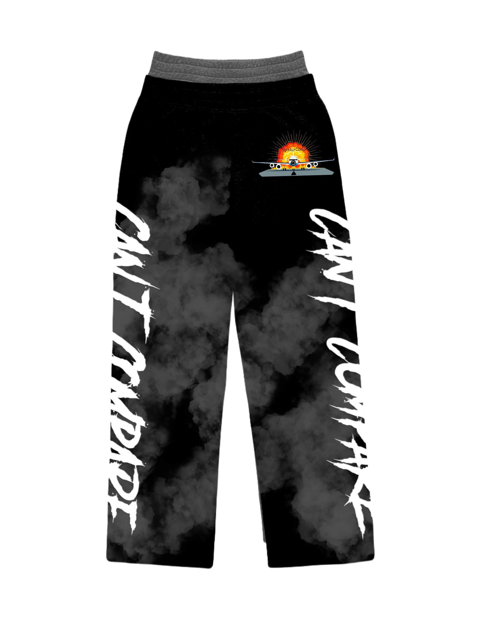 FLYWORLD “DOUBLE WAISTBAND” SWEATS🌟✈️
