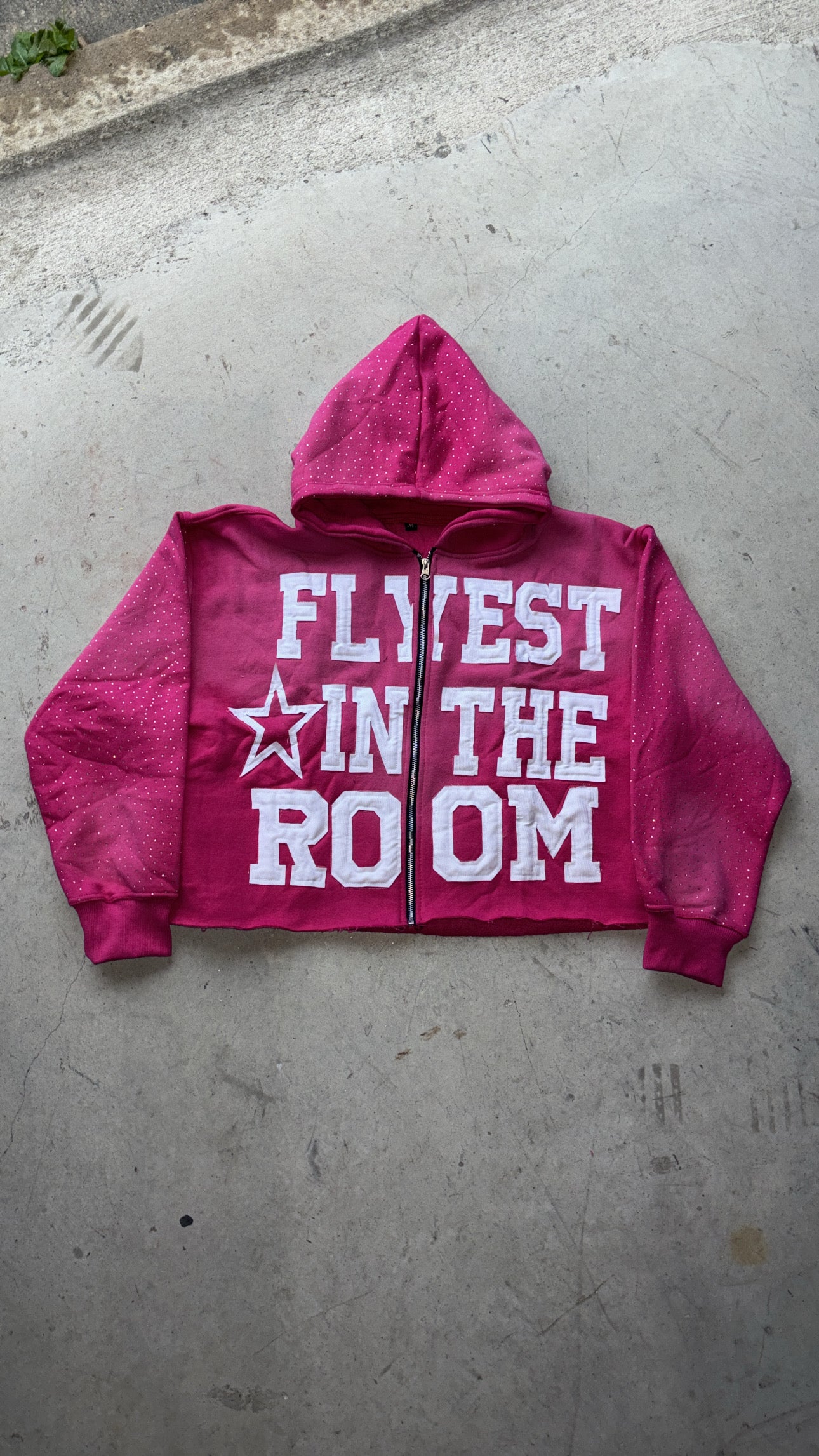 FLYEST 🌟 “Bubble Gum” Zip Up