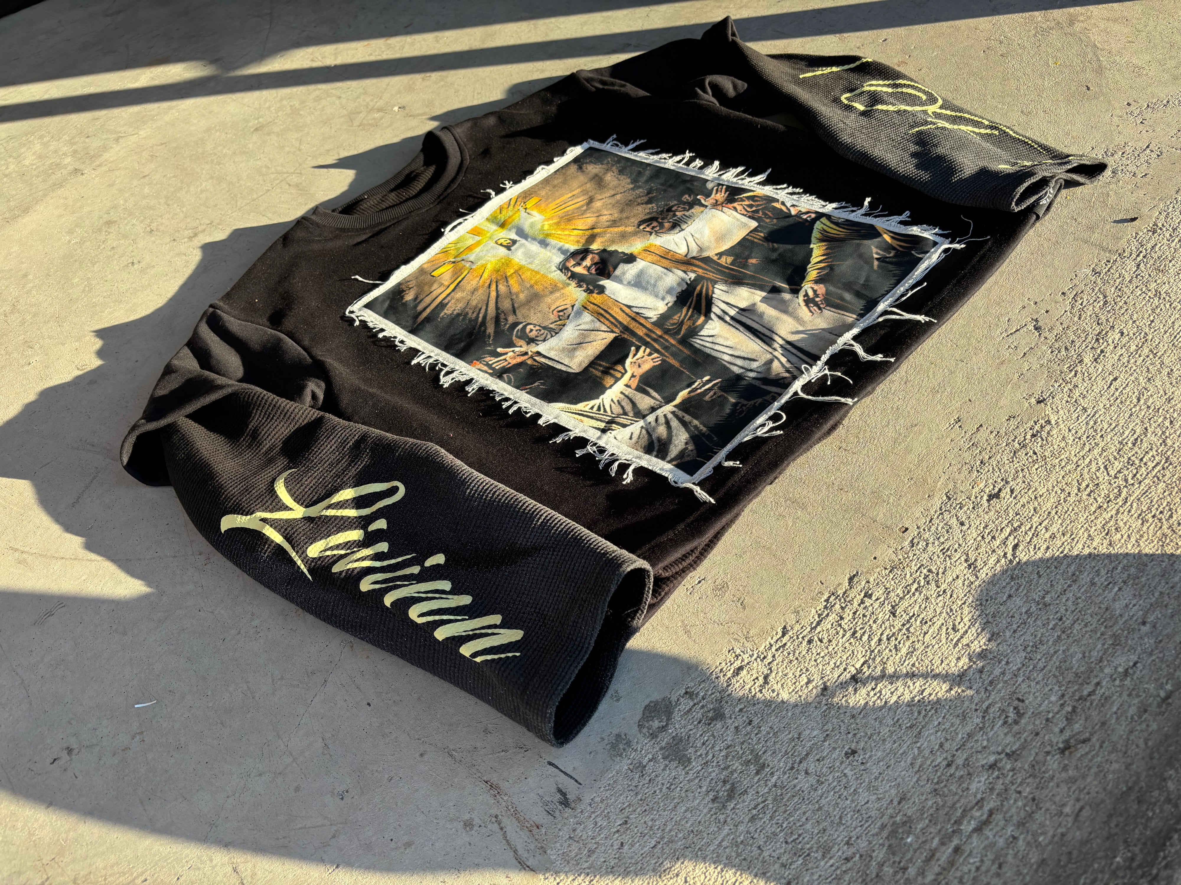 Reversible Double Layer “Incomparable Tee ✞”