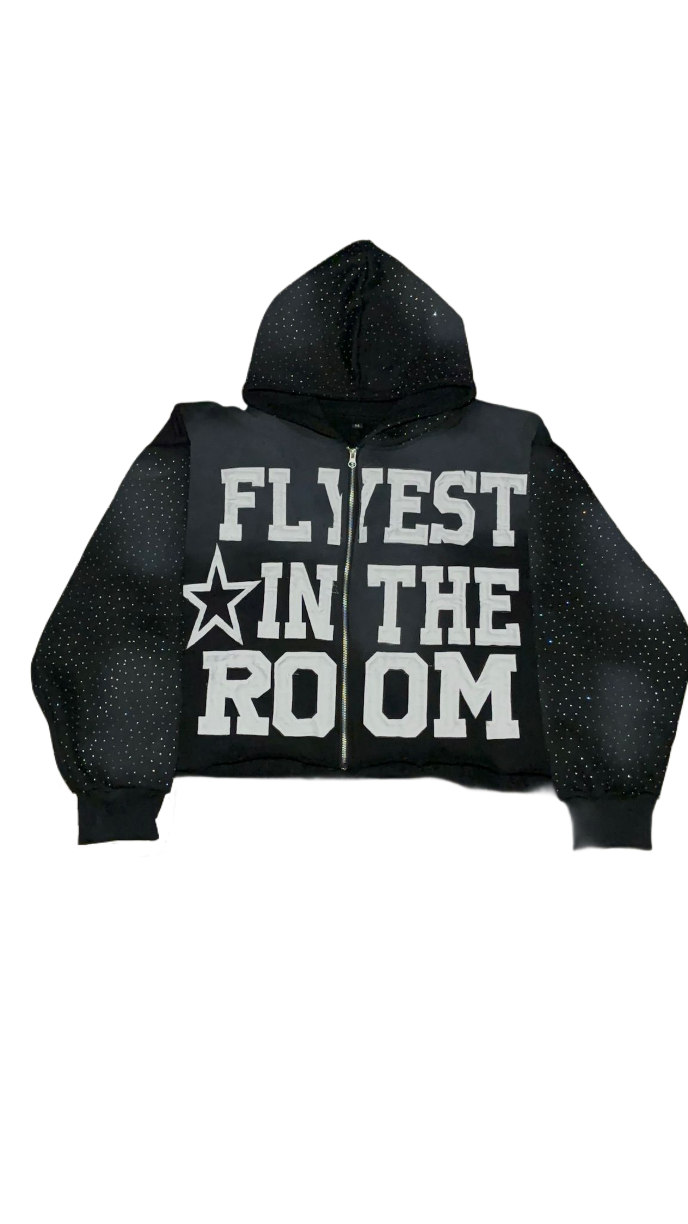 FLYEST 🌟 “BLACKOUT” ZIP UP