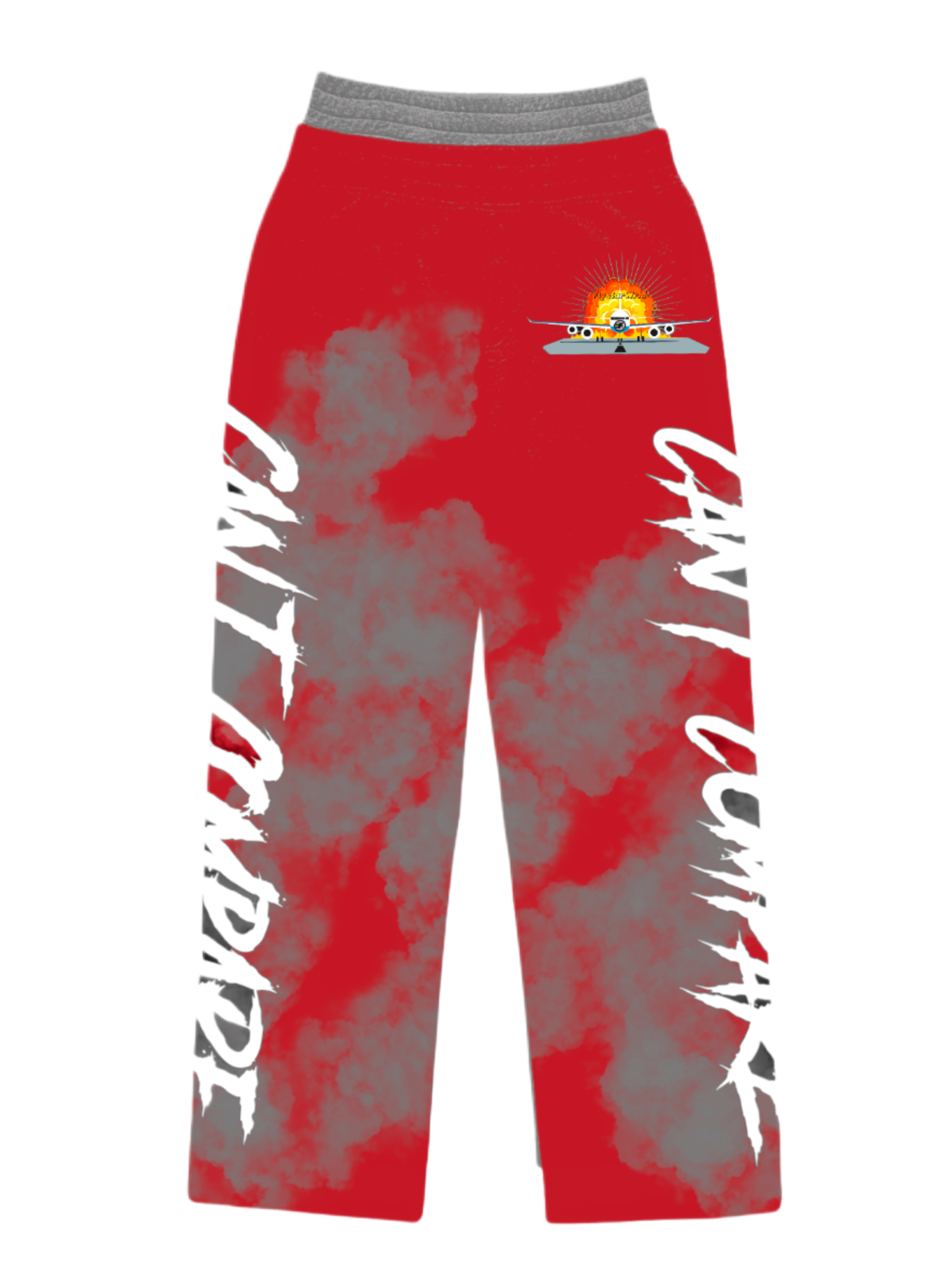 FLYWORLD “DOUBLE WAISTBAND” SWEATS🌟✈️