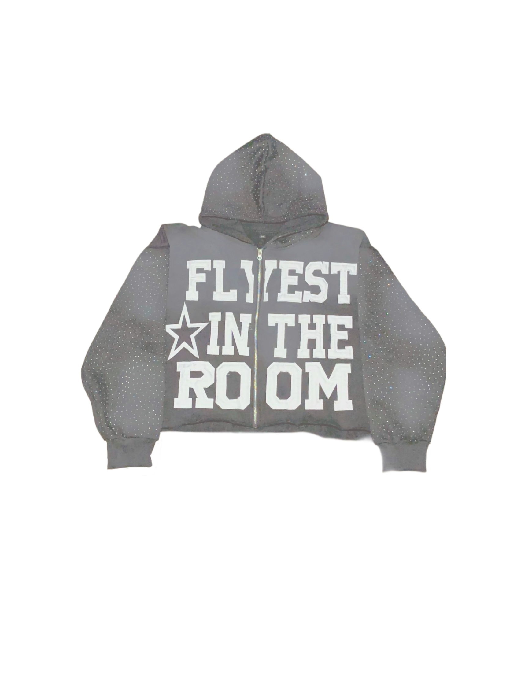 FLYEST 🌟 “WOLF” ZIP UP