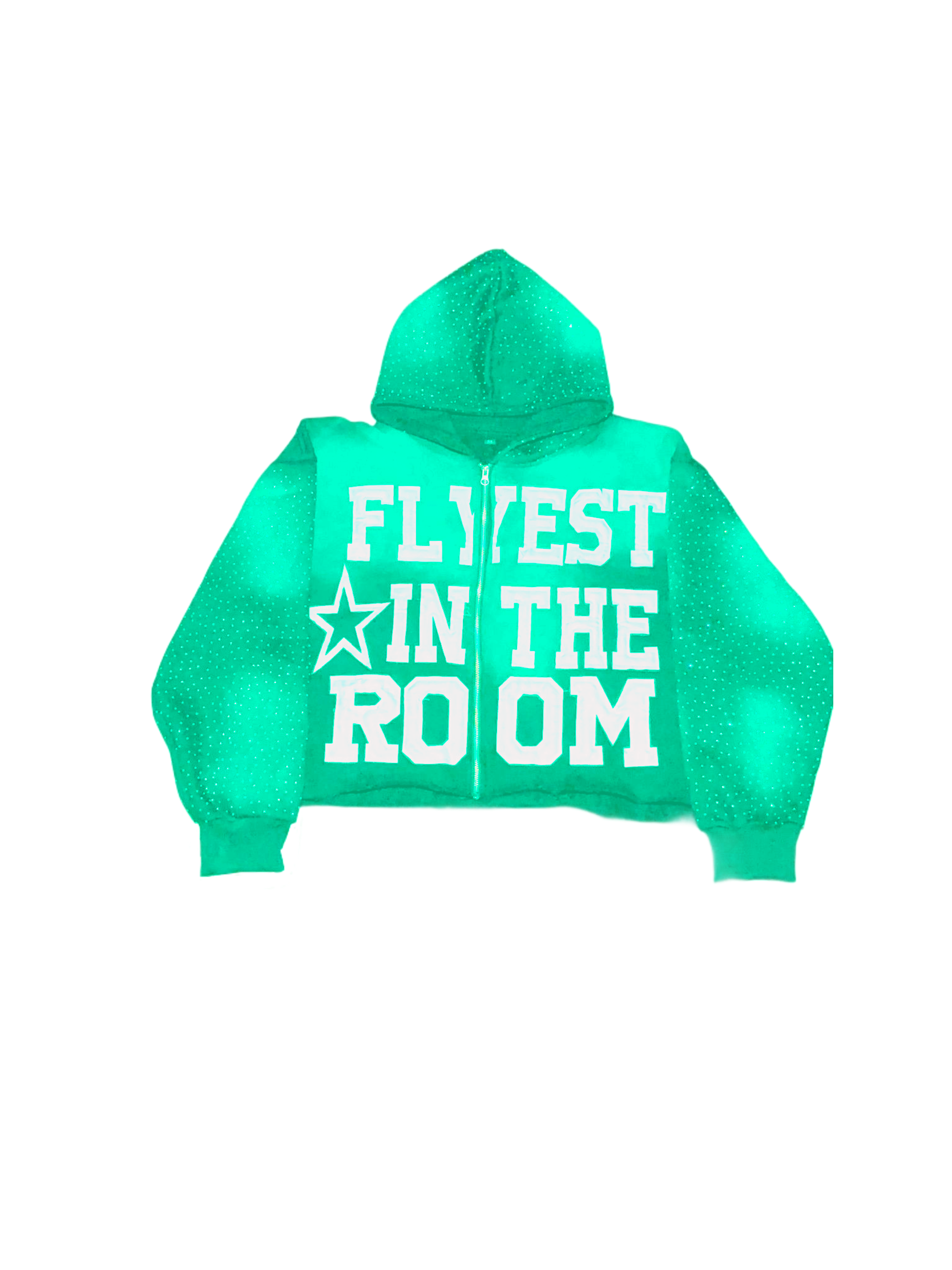 FLYEST 🌟 “MINT2BEFLY” ZIP UP