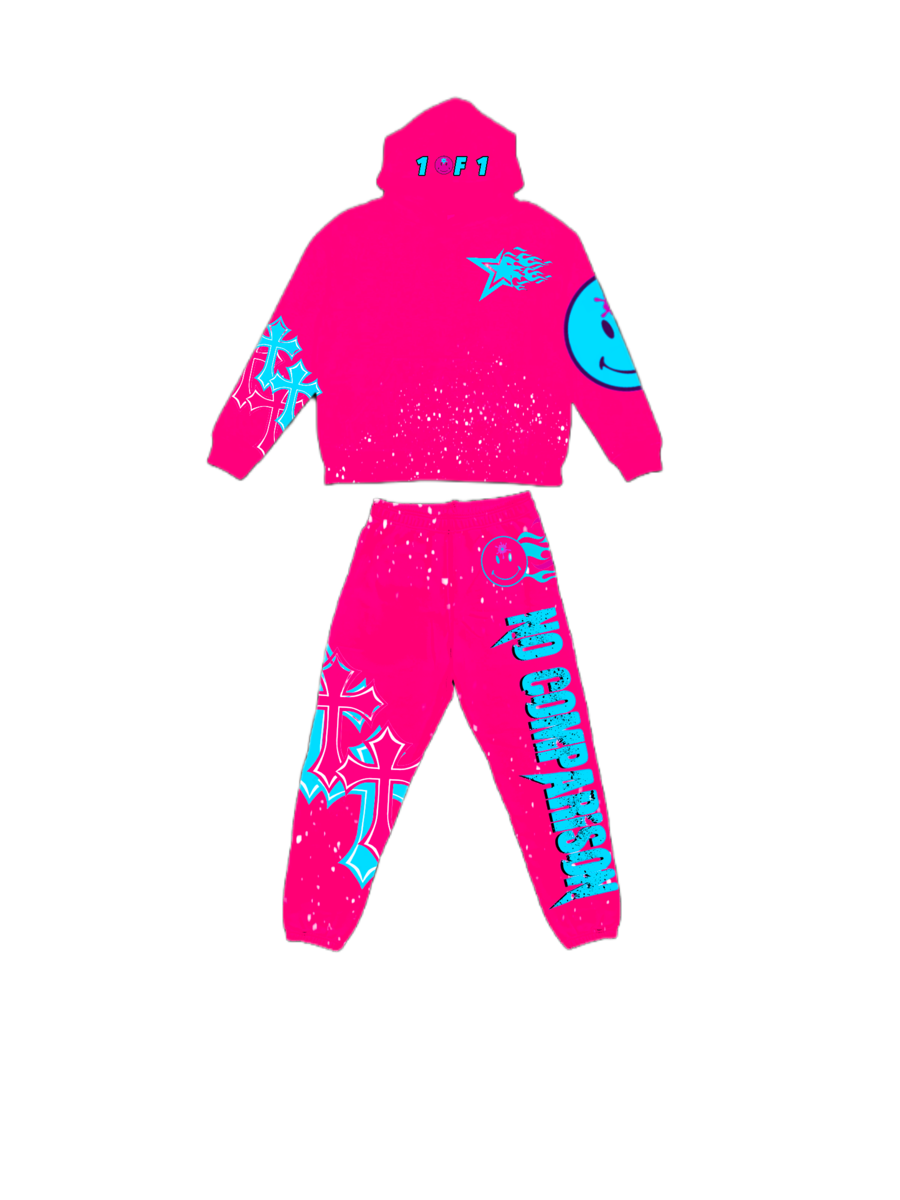 “COTTON CANDY” SWEATSUIT