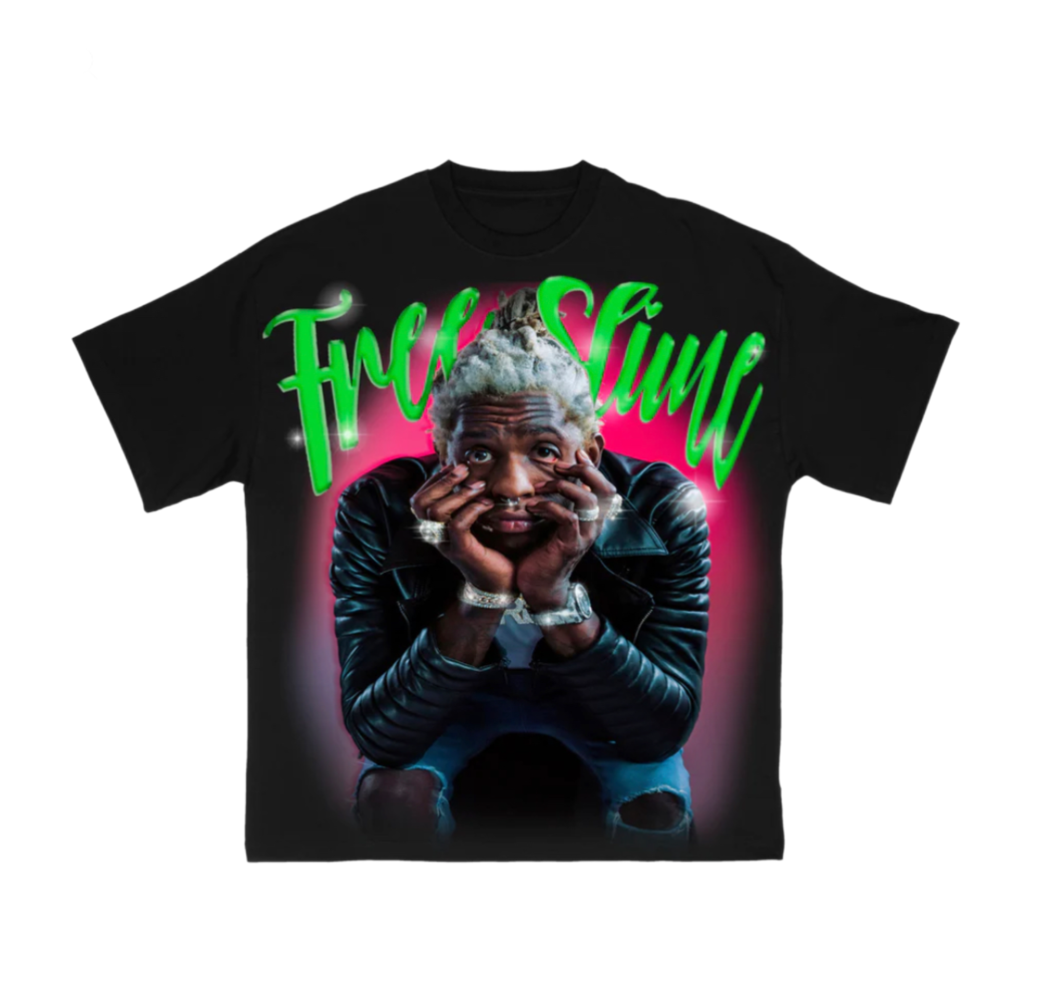 “ FREE SLIME “ Thug tee