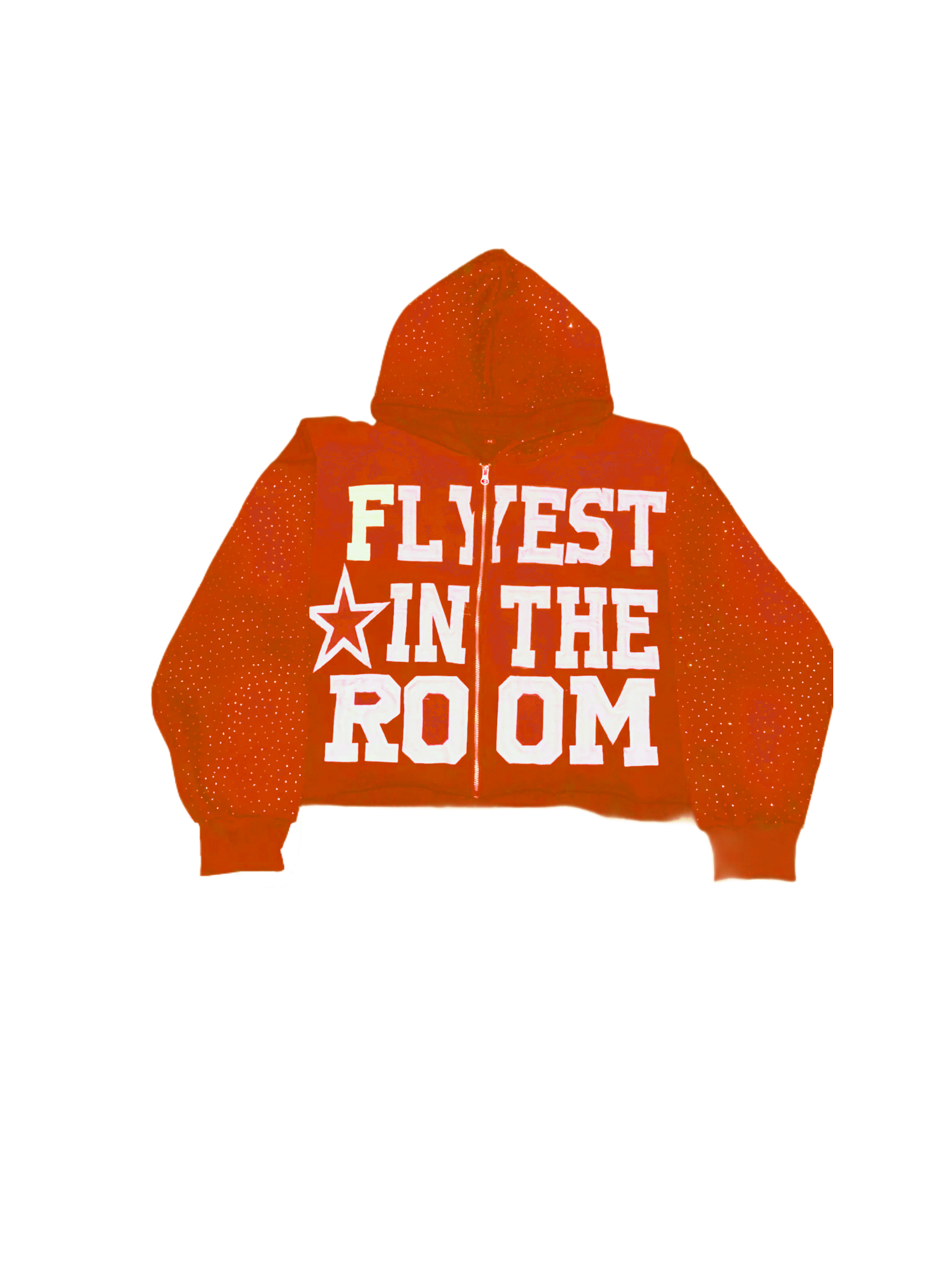 FLYEST 🌟 “FLAME🔥” ZIP UP