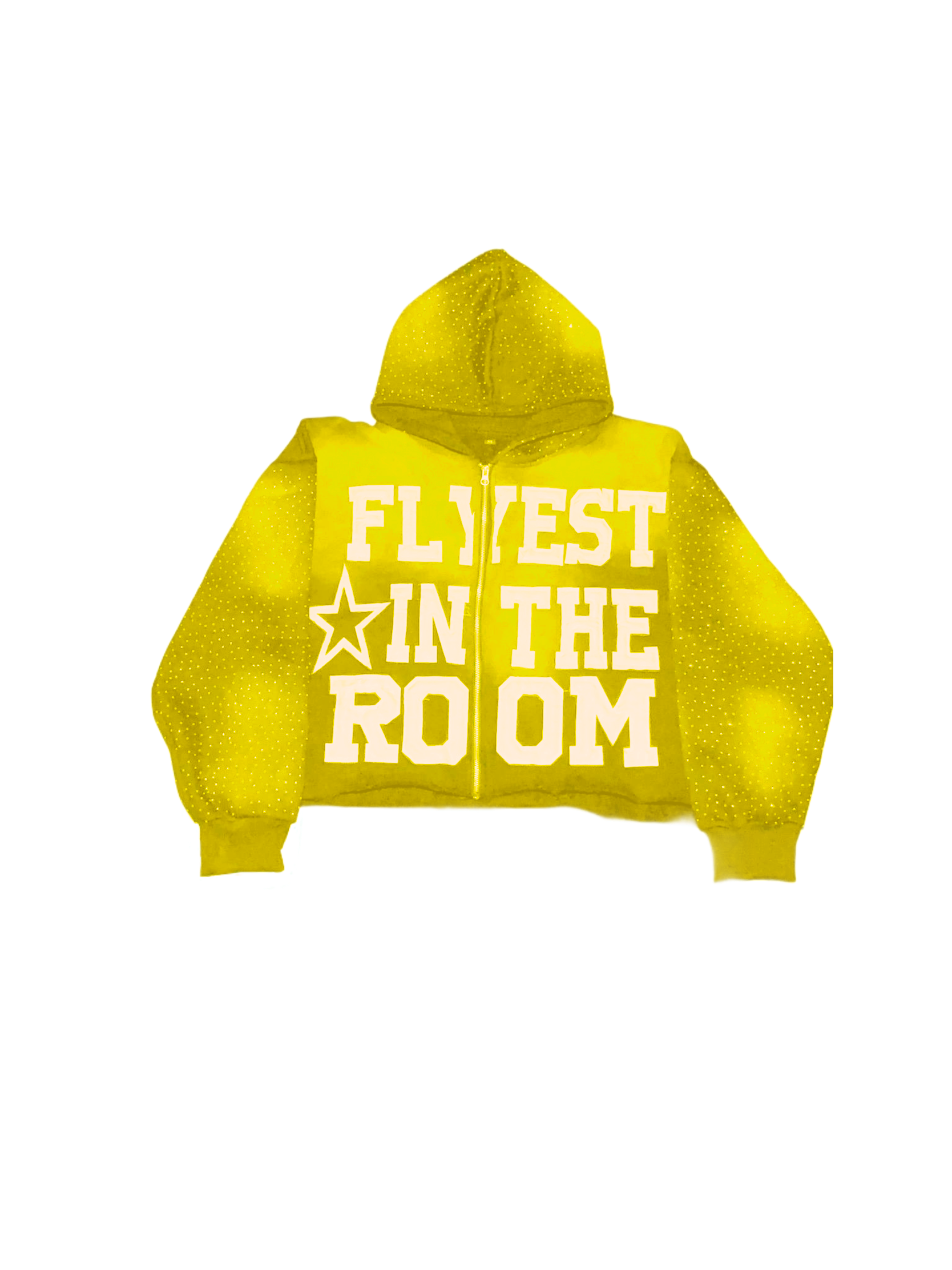 FLYEST 🌟 “Yellow” ZIP UP